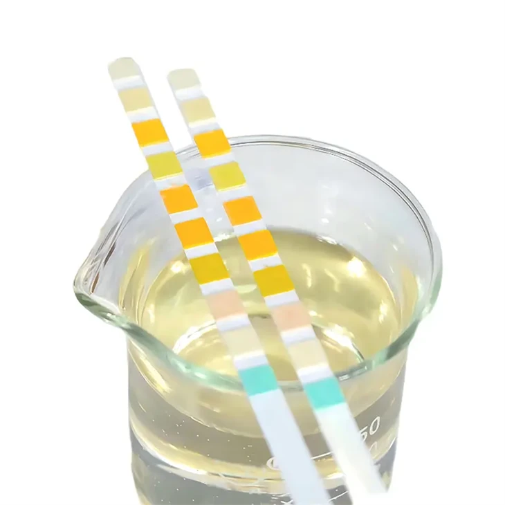 Disposable 10 Parameter Urine Test Strips Ketone