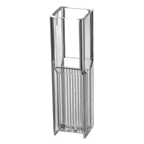 Jednorázové kyvety 1,5 ml 2,5 ml 4,5 ml Plastová kyveta Mikro kelímek na vzorky