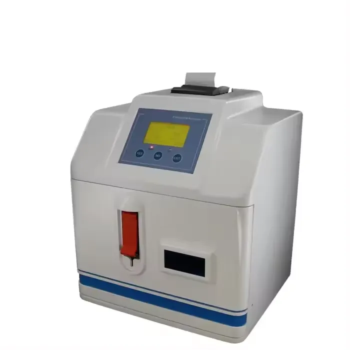 Laboratorní poloautomatický analyzátor elektrolytů Stroj na analyzování elektrod Ise