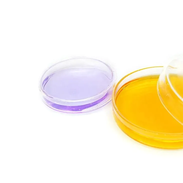 Laboratory Glass 90mm 100mm 120mm Glass Petri Dish with Lids